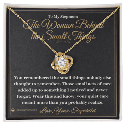 Sentimental stepmom gift, not generic