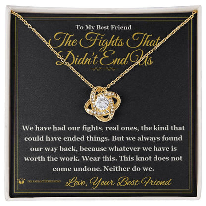 Sentimental best friend gift, not generic