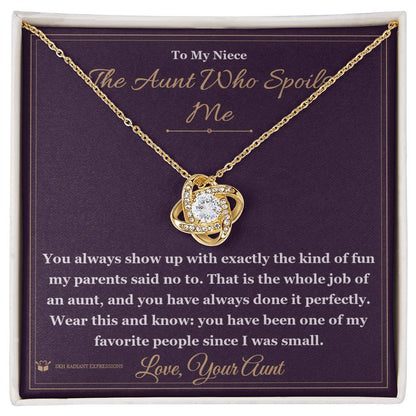 Sentimental niece gift, not generic