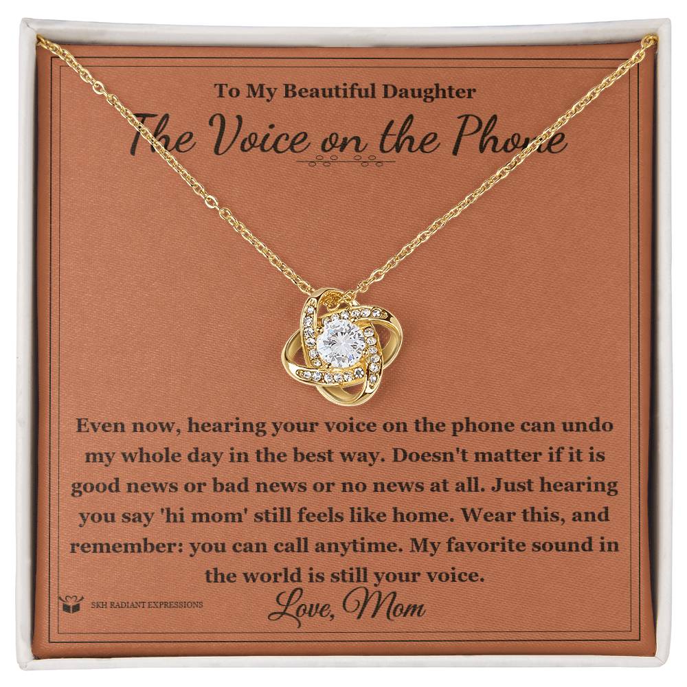 Sentimental daughter gift, not generic
