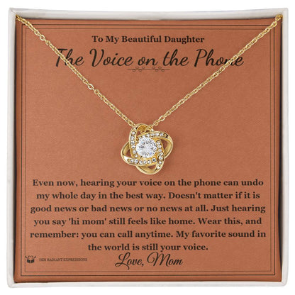 Sentimental daughter gift, not generic