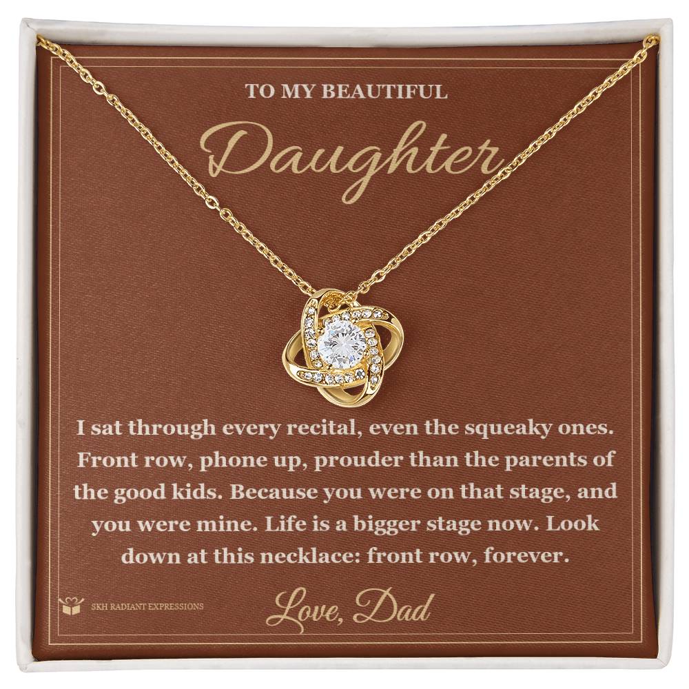Sentimental daughter gift, not generic