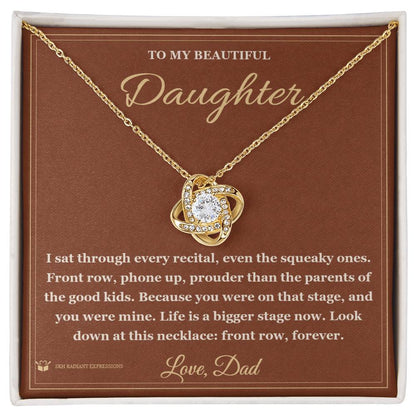 Sentimental daughter gift, not generic