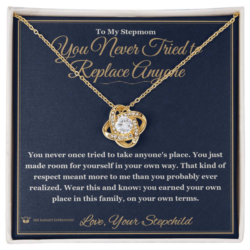 Sentimental stepmom gift, not generic