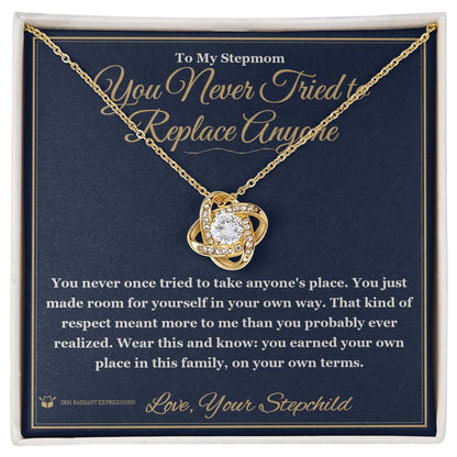 Sentimental stepmom gift, not generic