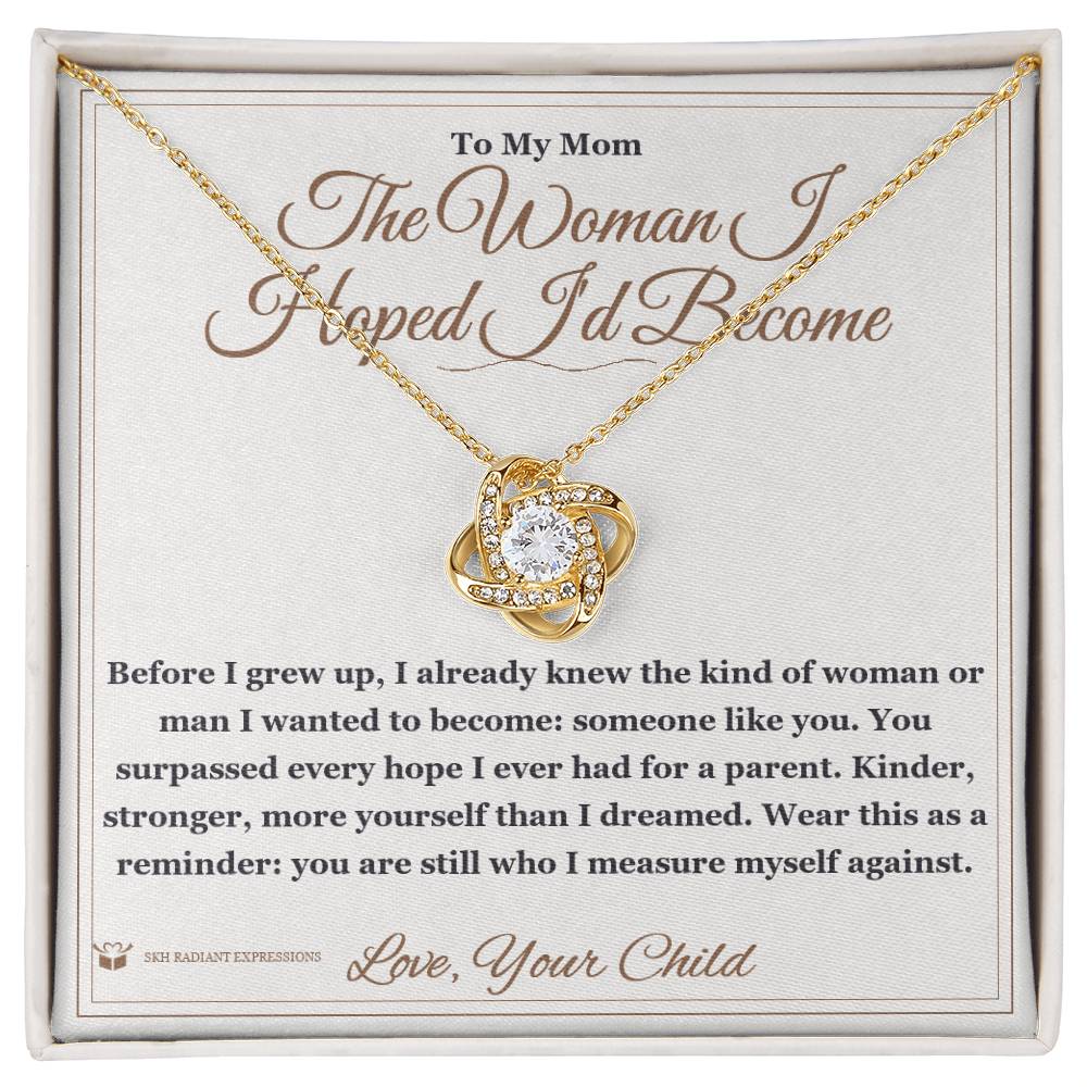Sentimental mom gift, not generic