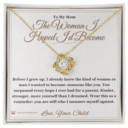 Sentimental mom gift, not generic
