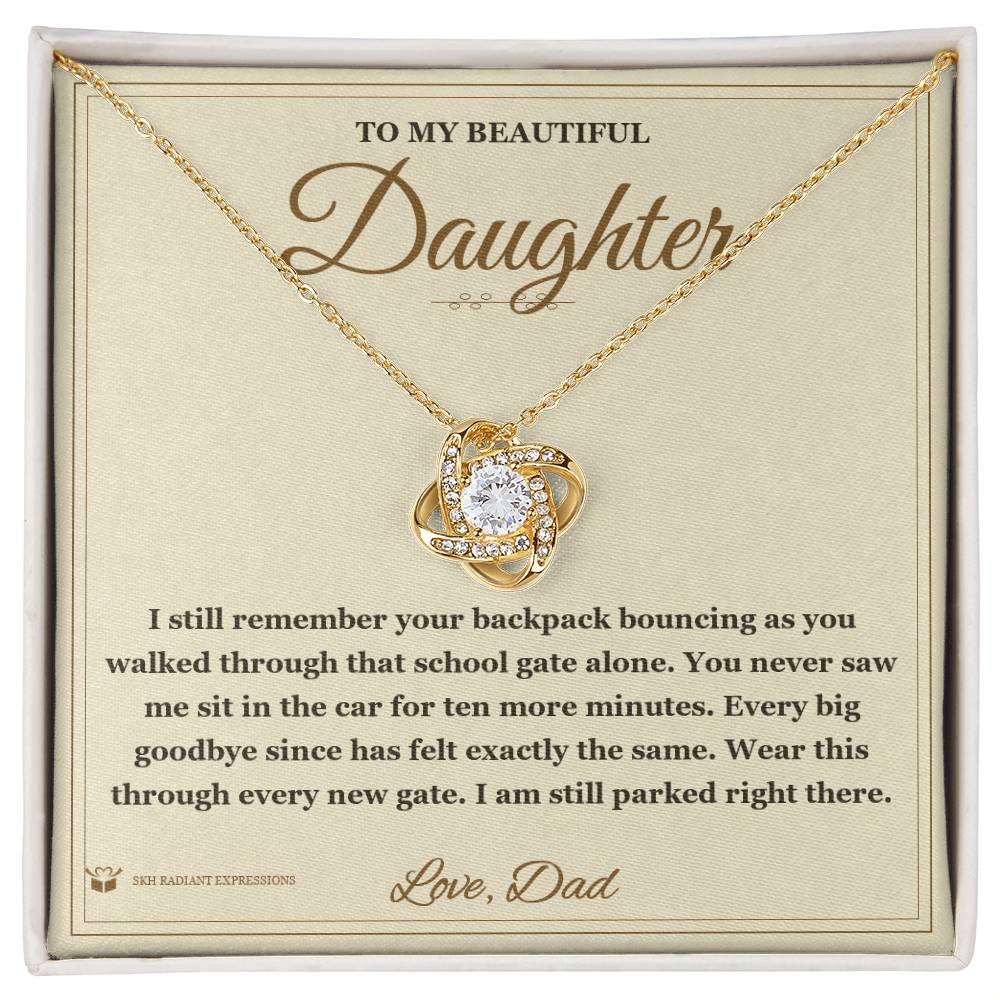 Meaningful gift for daughter - The School Gate
