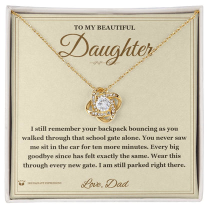 Meaningful gift for daughter - The School Gate