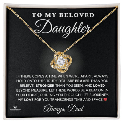 Sentimental daughter gift, not generic