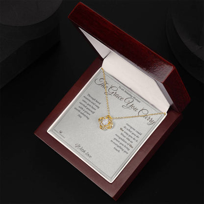 Love Knot Necklace - The Grace You Carry