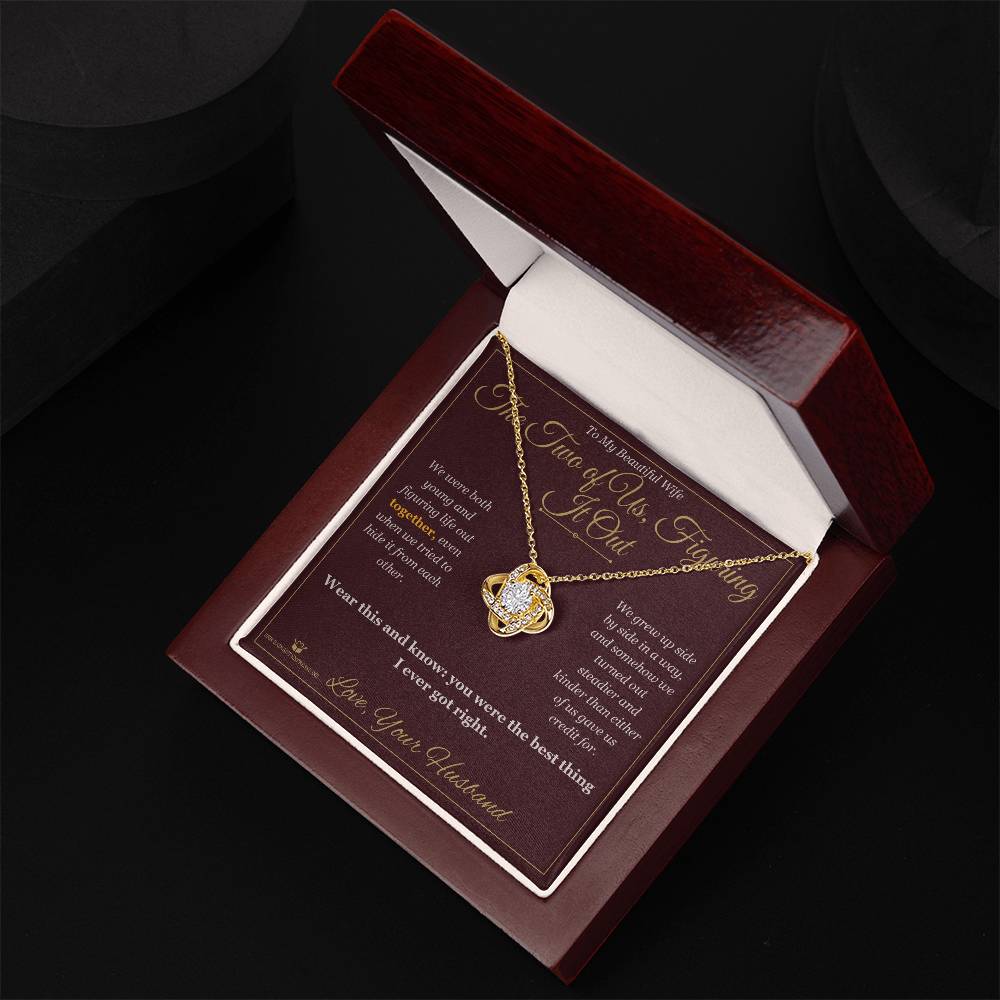 What is a meaningful gift for wife