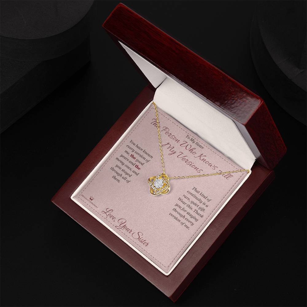 What is a meaningful gift for sister