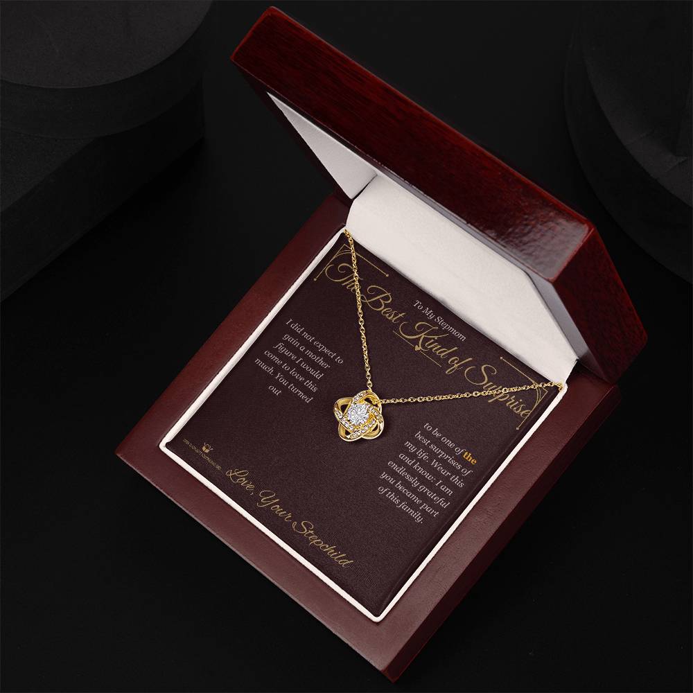 Love Knot Necklace - The Best Kind of Surprise