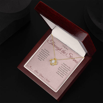 Love Knot Necklace - Through the Storms