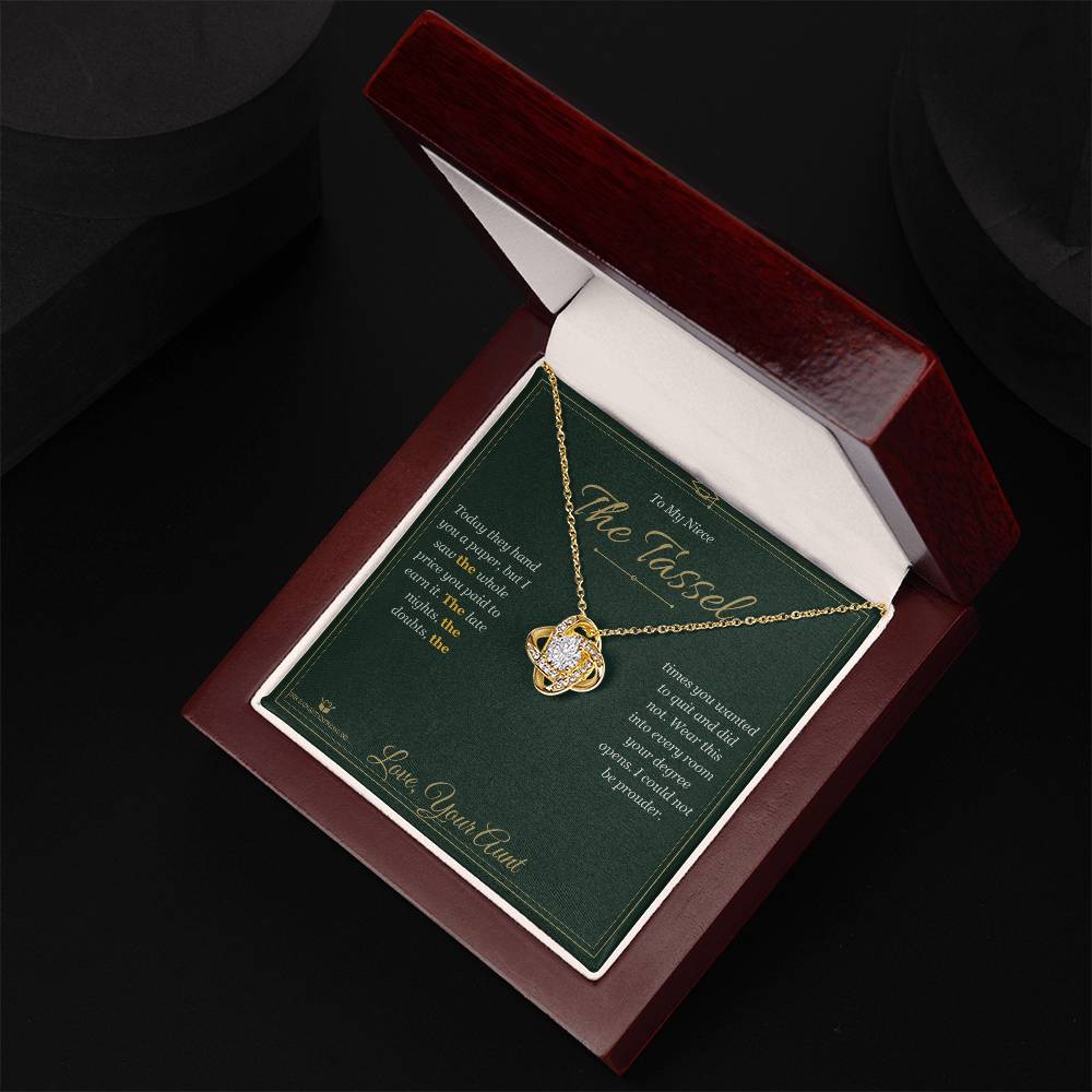 Love Knot Necklace - The Tassel