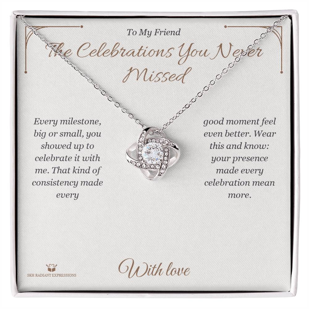 Sentimental friend gift, not generic