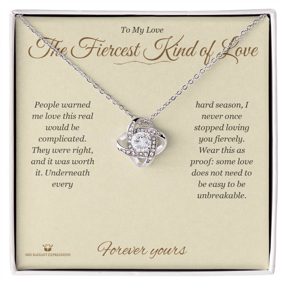 Sentimental partner gift, not generic