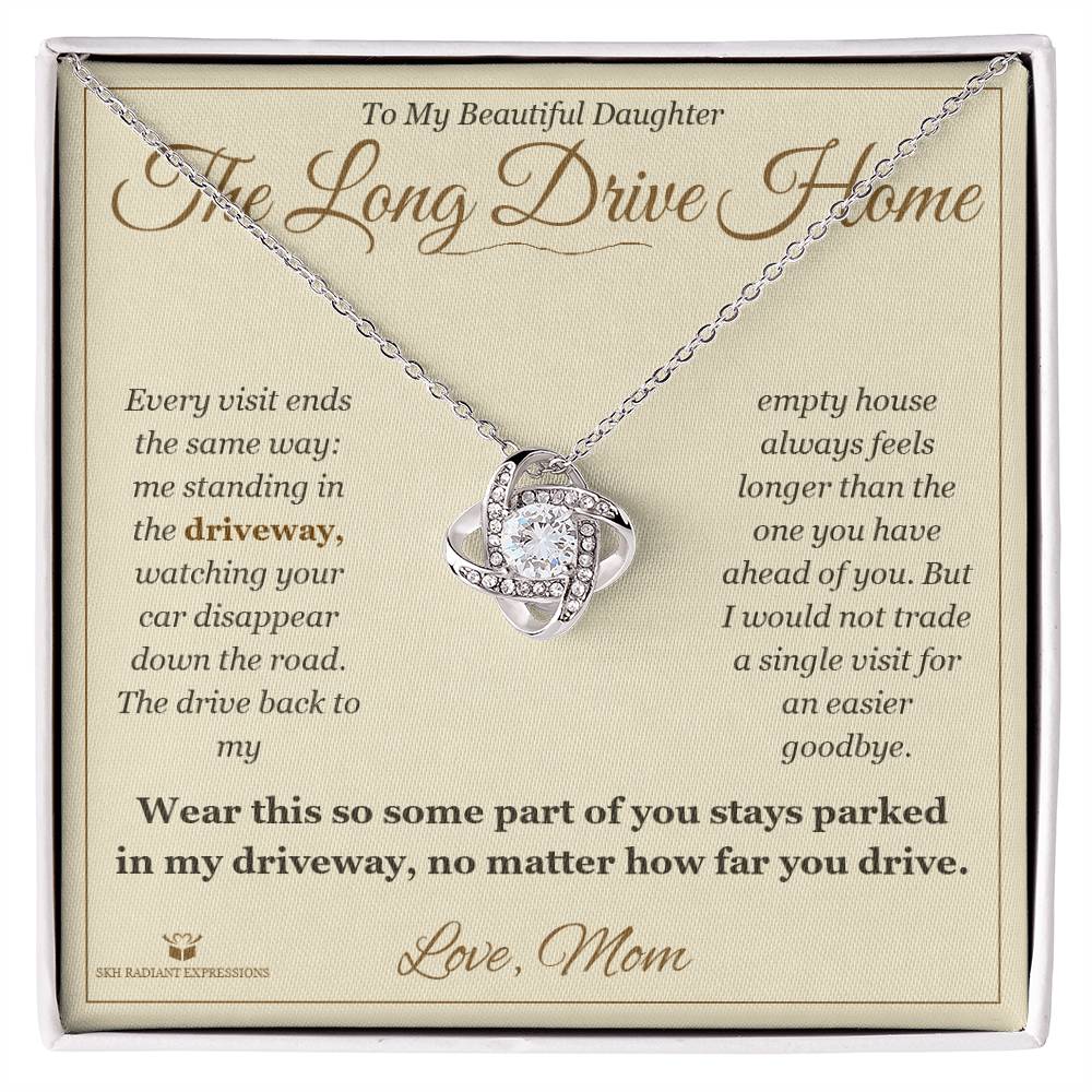 Meaningful gift for daughter - The Long Drive Home