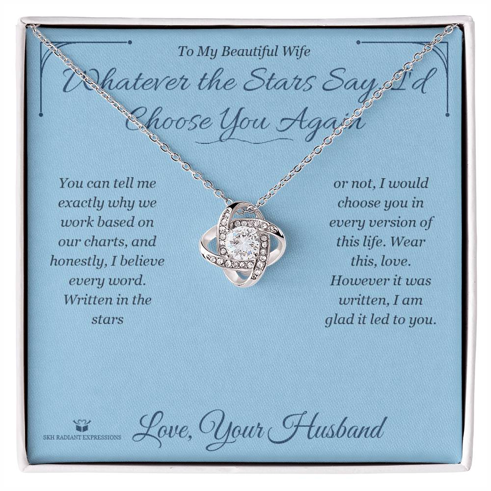 Sentimental wife gift, not generic
