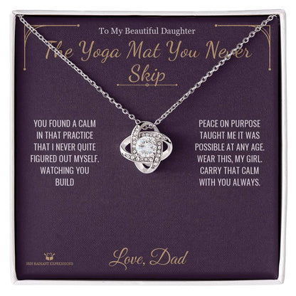 Meaningful gift for daughter - The Yoga Mat You Never Skip