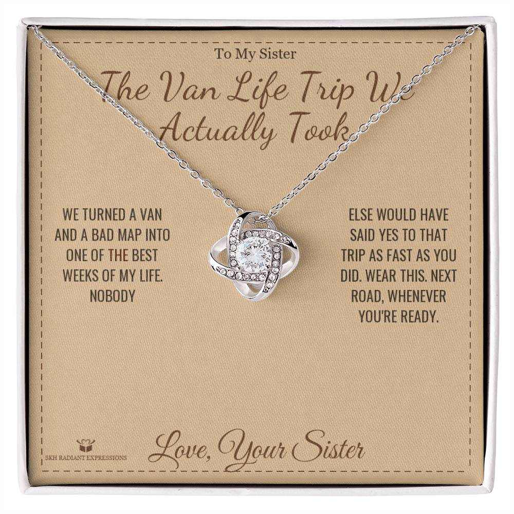 Meaningful gift for sister - The Van Life Trip We Actually Took