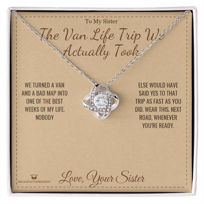 Meaningful gift for sister - The Van Life Trip We Actually Took