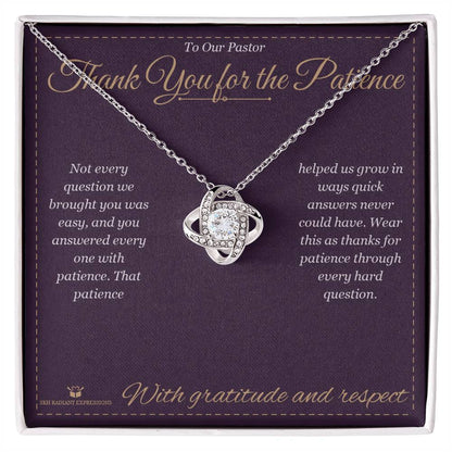 Sentimental pastor gift, not generic