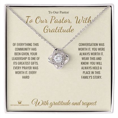 Christmas gift for pastor