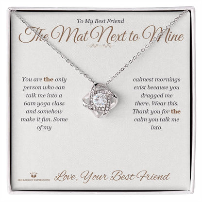 Sentimental best friend gift, not generic