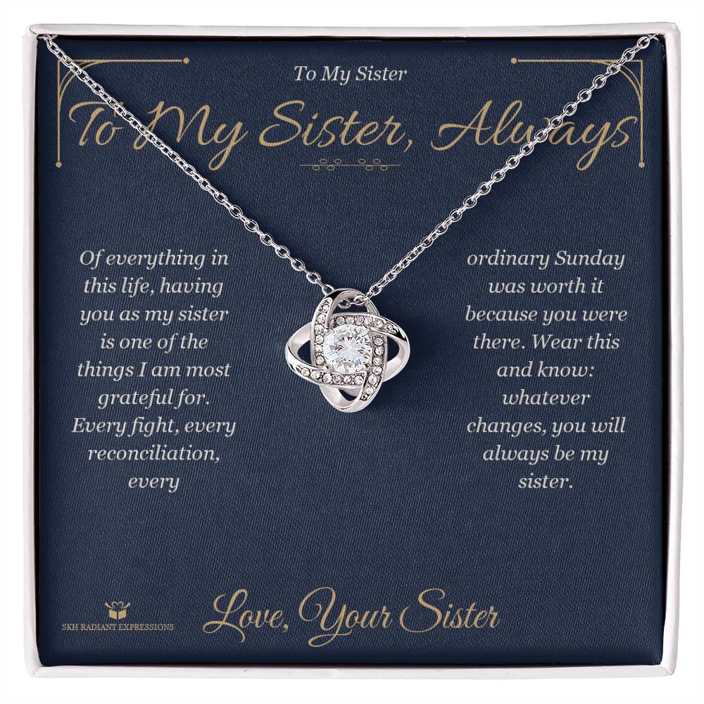 Christmas gift for sister
