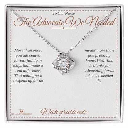 Sentimental nurse gift, not generic