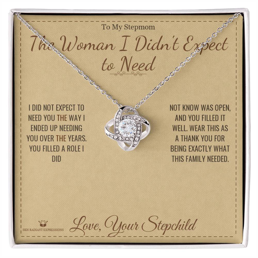 Sentimental stepmom gift, not generic