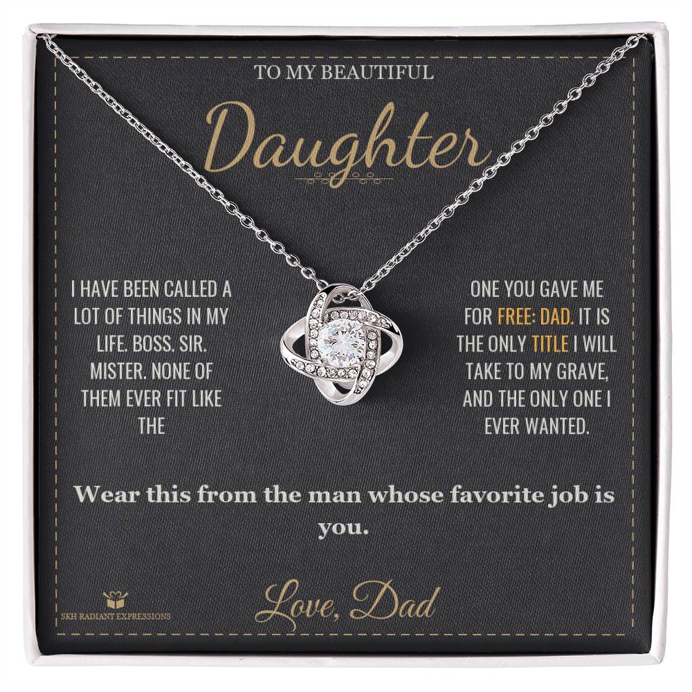 Gifts for daughter from Dad