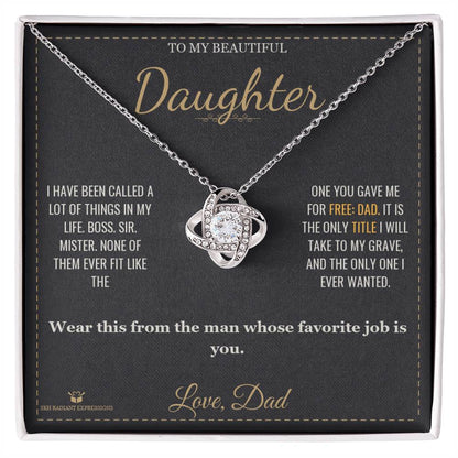 Gifts for daughter from Dad