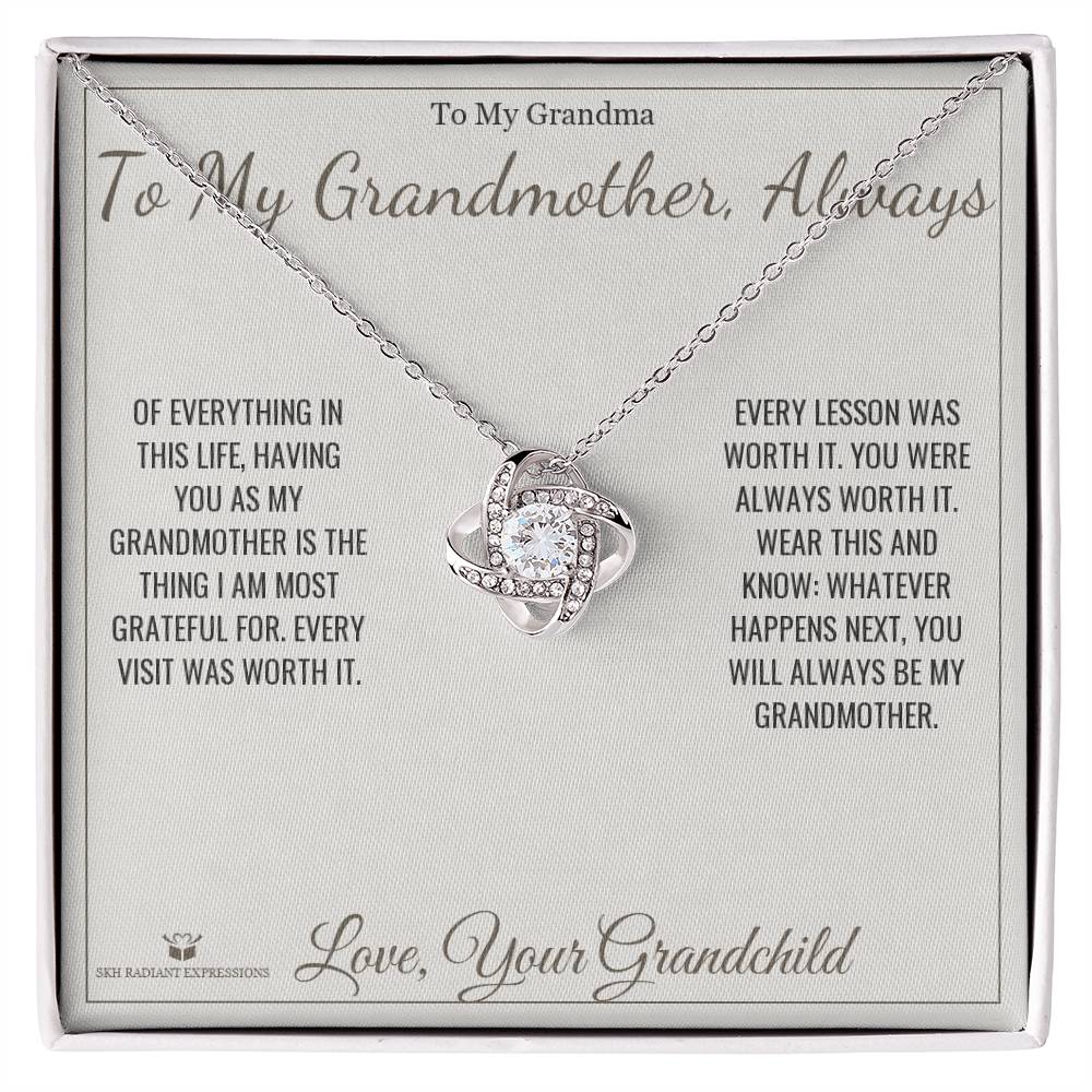 Christmas gift for grandmother
