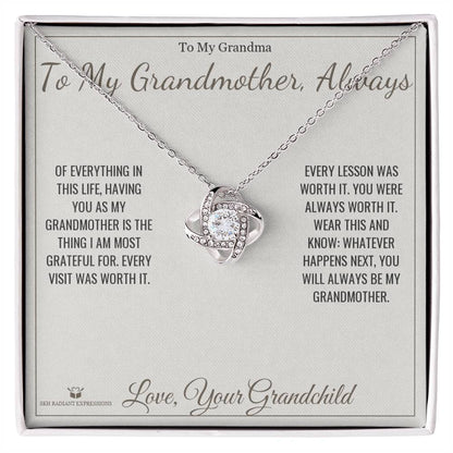 Christmas gift for grandmother