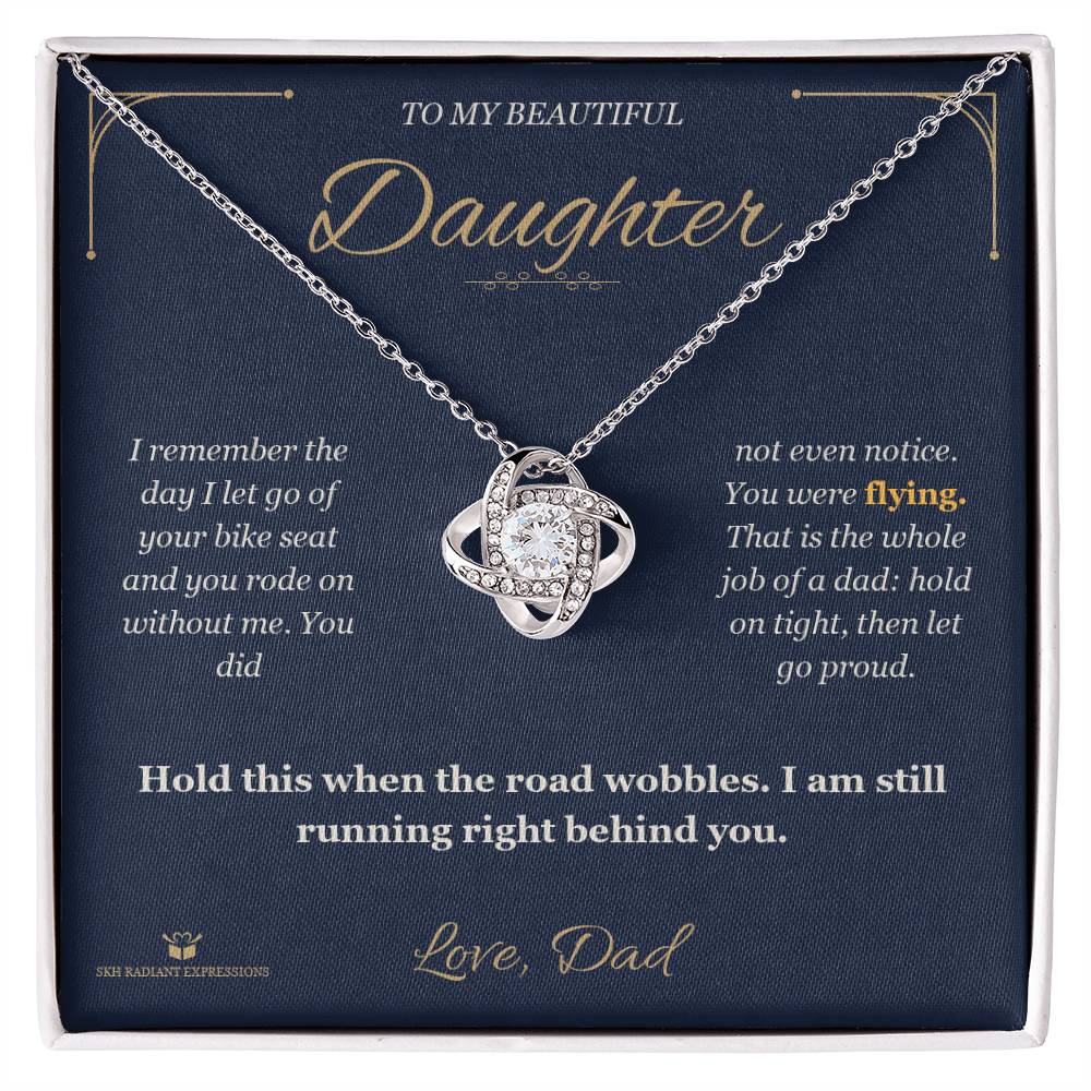 Meaningful gift for daughter - When I Let Go of the Seat