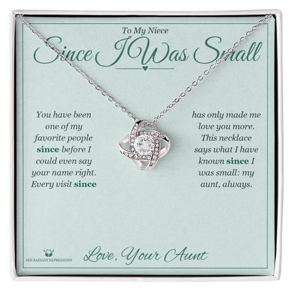 Sentimental niece gift, not generic