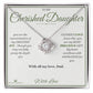 A Father's Adoration - Love Knot Necklace for Daughter
