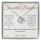 Believe in Yourself - Love Knot Necklace for Daughter