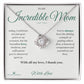 With Boundless Gratitude - Love Knot Necklace for Mom