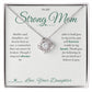 Hearts as One - Love Knot Necklace for Mom
