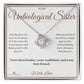 A Bond Beyond Blood - Love Knot Necklace for Sister