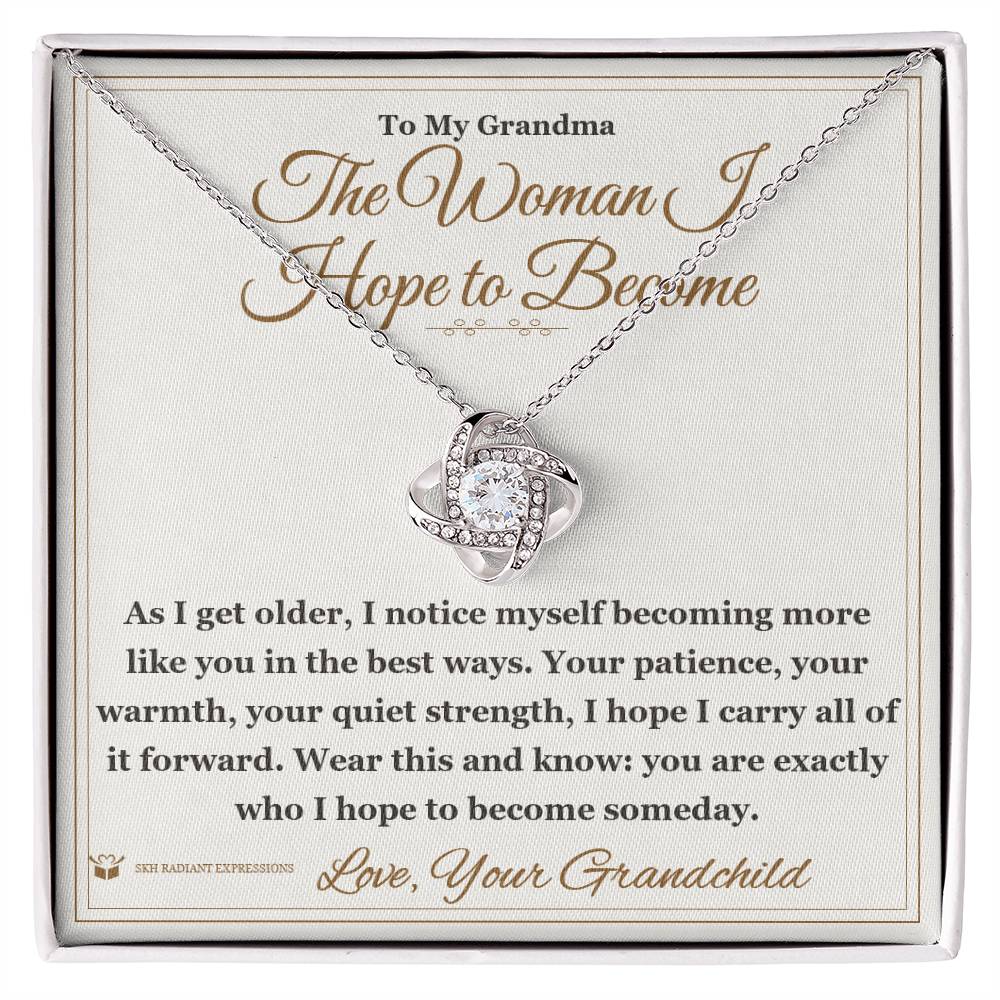 Christmas gift for grandmother