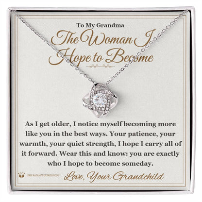 Christmas gift for grandmother