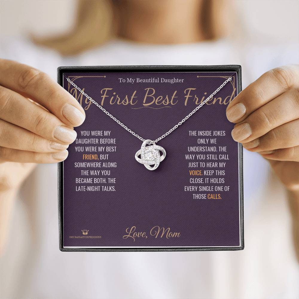 Meaningful gift for daughter - My First Best Friend