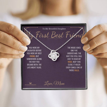 Meaningful gift for daughter - My First Best Friend