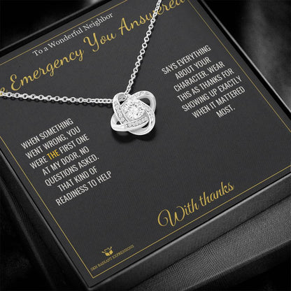 Sentimental neighbor gift, not generic