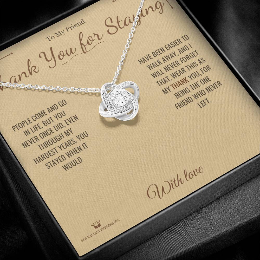 Sentimental friend gift, not generic